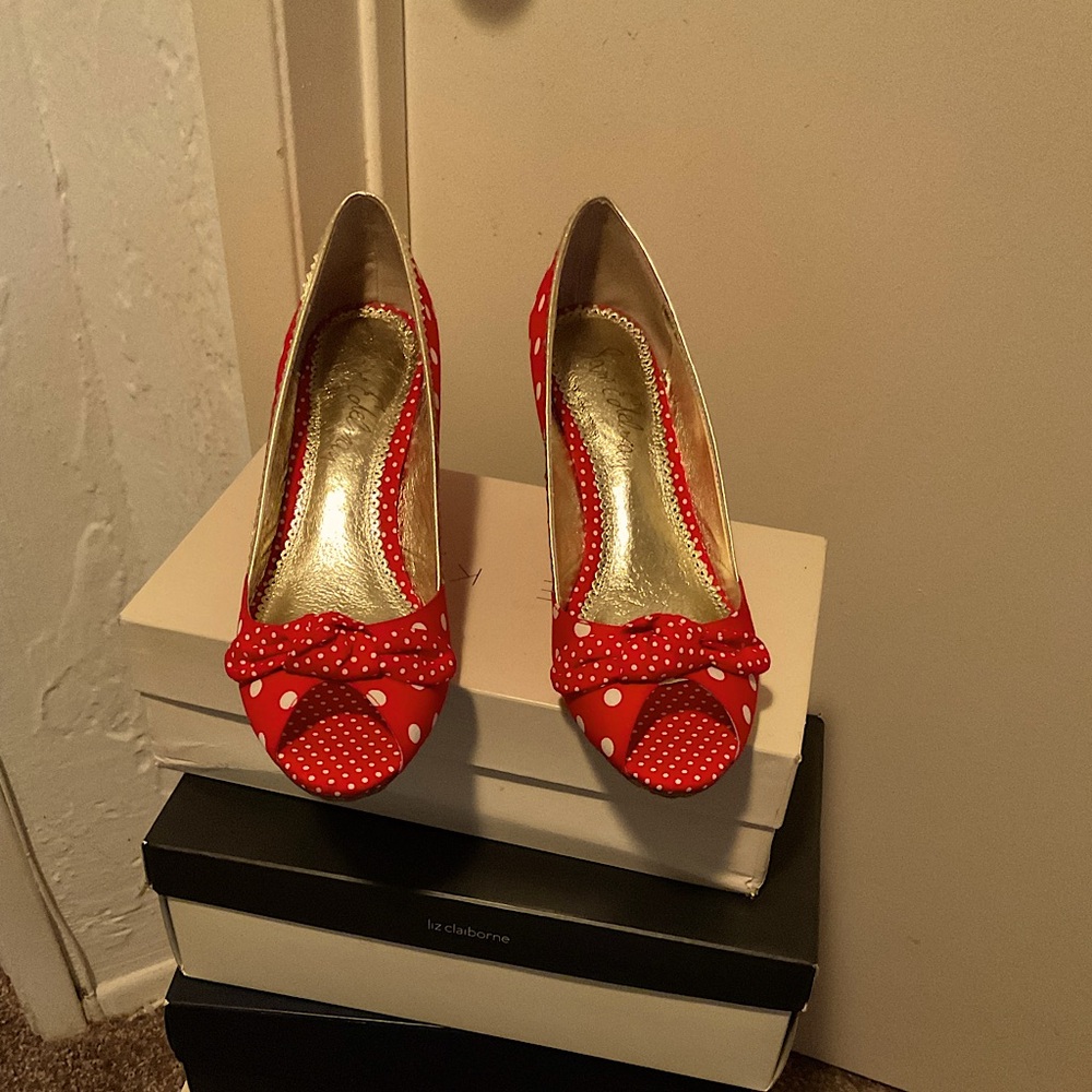 Sam Edelman Peep-toe Heels - Size 10